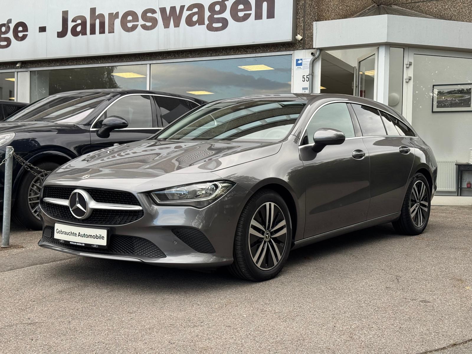 Mercedes-Benz CLA 220d DCT Shooting Brake Keyless-Go Kamera