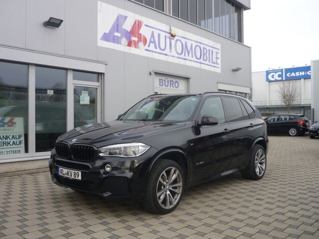 BMW X5 Baureihe X5 xDrive30d Pano Leder Navi AHK...