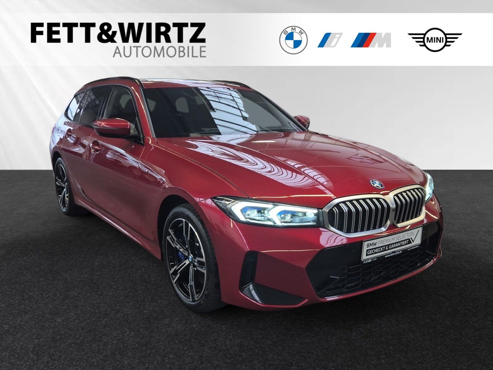 BMW 330e Touring Lr. 457,- br. o.Anz. 42Mon/5`Km p.A