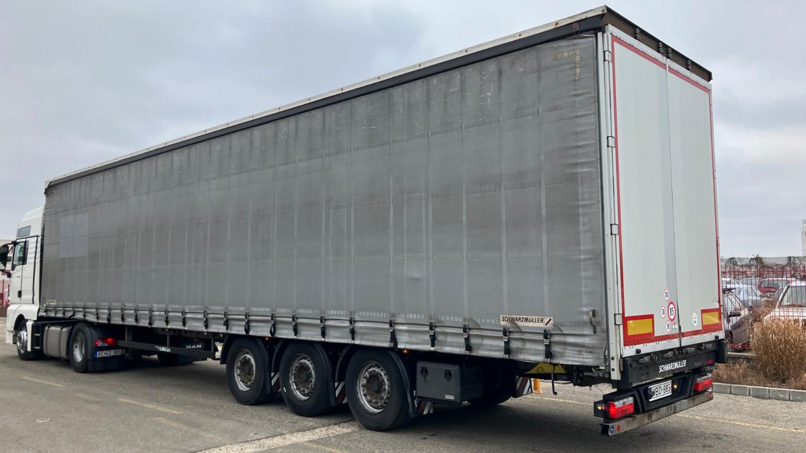 Schwarzmüller Mega 22,5" CodeXL, DC9.5