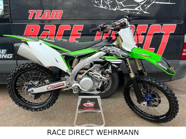 Kawasaki KX 450 F KXF TOP Inzahlungnahme Finanzierung