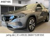 Mercedes-Benz EQA 250 SOH96% FahrAssist+|Kam|AHK|MBUX+|Leder - mit Elektro-Antrieb: Leder