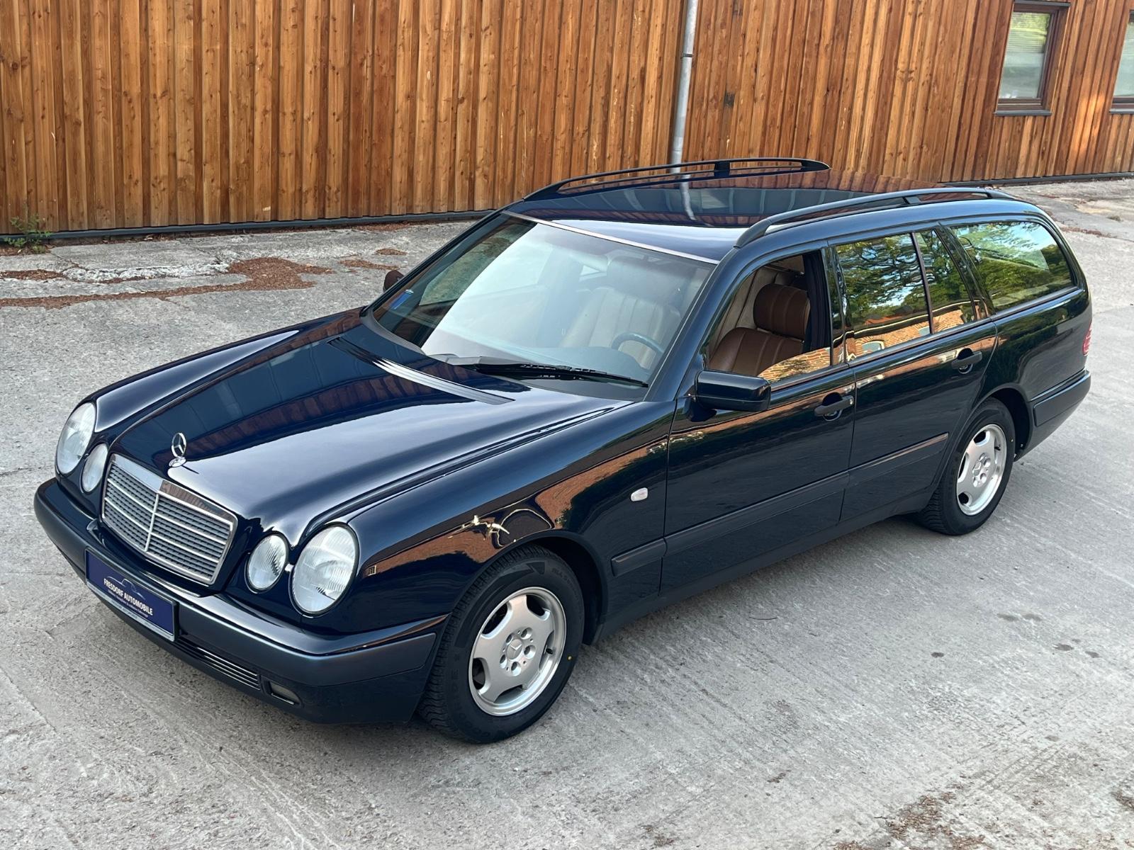 Mercedes-Benz E250T Turbodiesel Kombi S210, Klima, 2. Hand