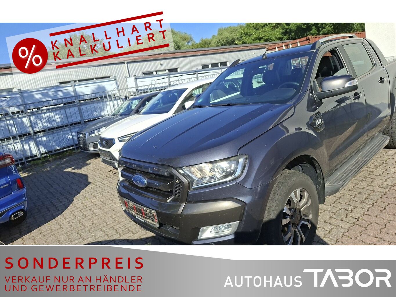 Ford Ranger 3.2 TDCi Aut 4x4 Wildtrak DK StHz LRA ACC