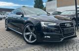 Audi A5 *SLINE*-NAVI-AUTOMA-LEDER-B&0-TEMPO-SHZ-PDC- - Audi Gebrauchtwagen in Düsseldorf