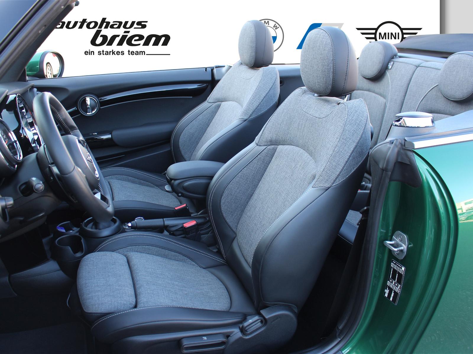 MINI Cooper S Cabrio DAB LED Komfortzg. Tempomat Shz