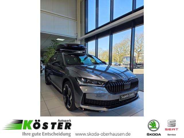 Skoda Superb Combi 2.0 TDI 142 kW 4x4 Sportline*AHK:CA