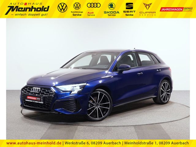 Audi A3 Sportback S line 35 TFSI, LED,MMI,Optik,Klima