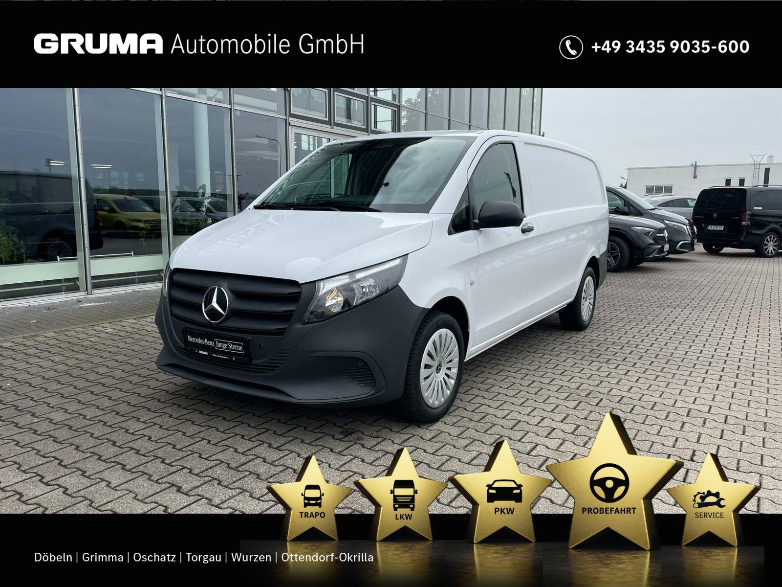 Mercedes-Benz Vito 116 CDI Kasten L *neues Modell* AHZV+NAVI+