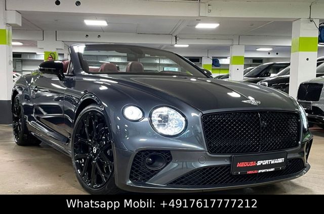 Bentley CONTINENTAL GTC V8 S MULLINER CARBON FULLOPTION!