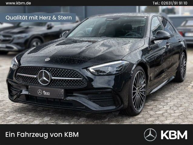 Mercedes-Benz C 180 AMG°ADV°NIGHT°SHD°BURMESTER3D°MBUX°SHZ°