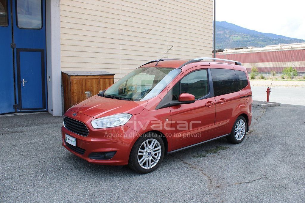 Image of Ford Tourneo Courier