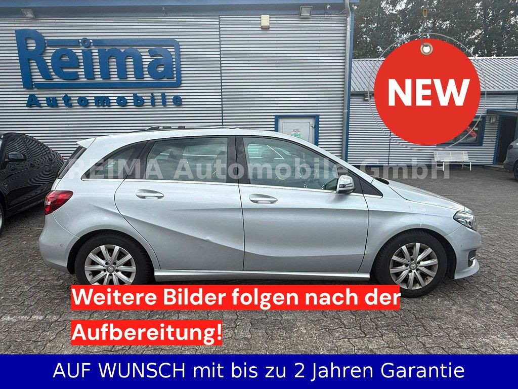 Image of Mercedes-Benz B 180