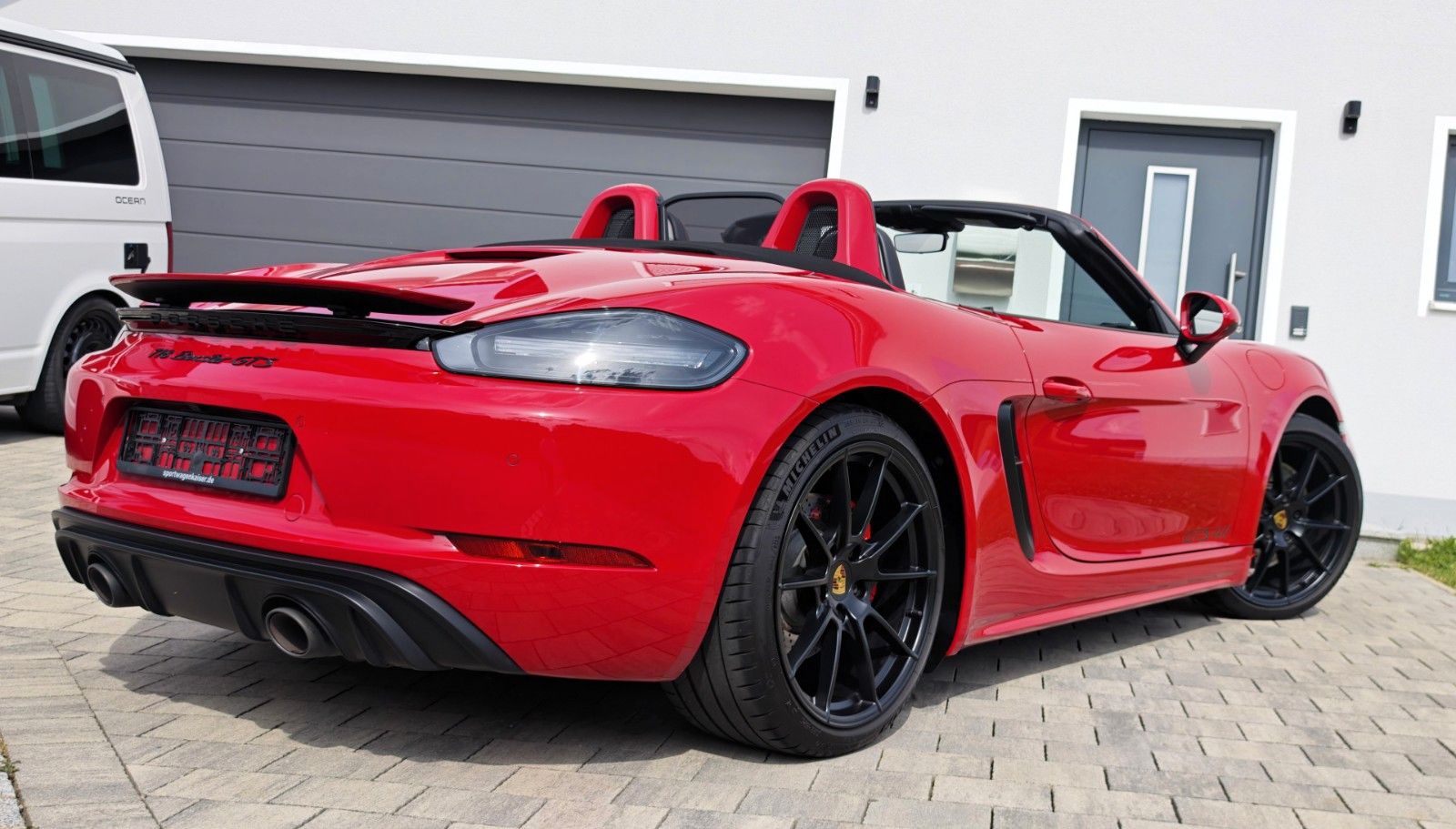 Porsche 718 Boxster GTS 4.0 Exclusive Leder Carbon Bose! foto 3