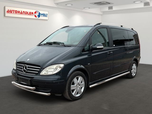 Mercedes-Benz Viano 3.0 CDI Automatik 6-Sitzer T-Leder AAC AHK