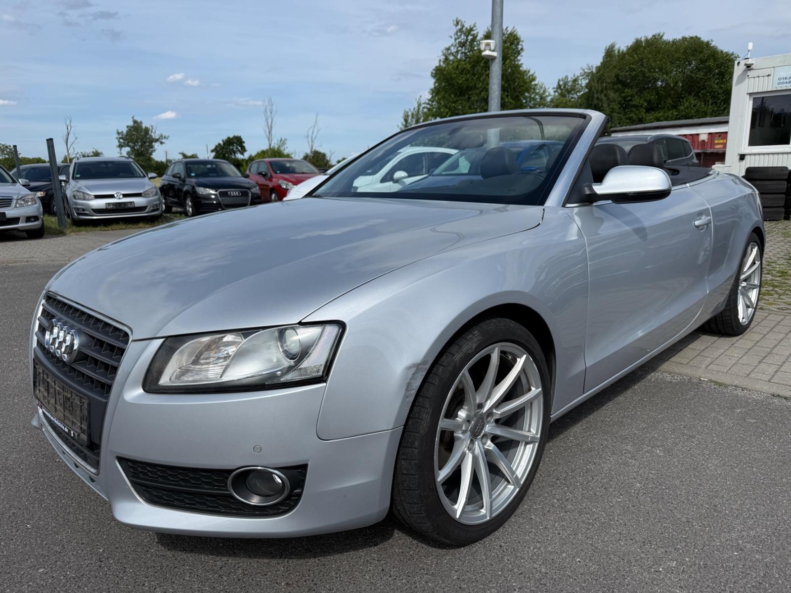 Audi A5 Cabrio 2.0 Benzin Automatik TÜV bis Mai 2027