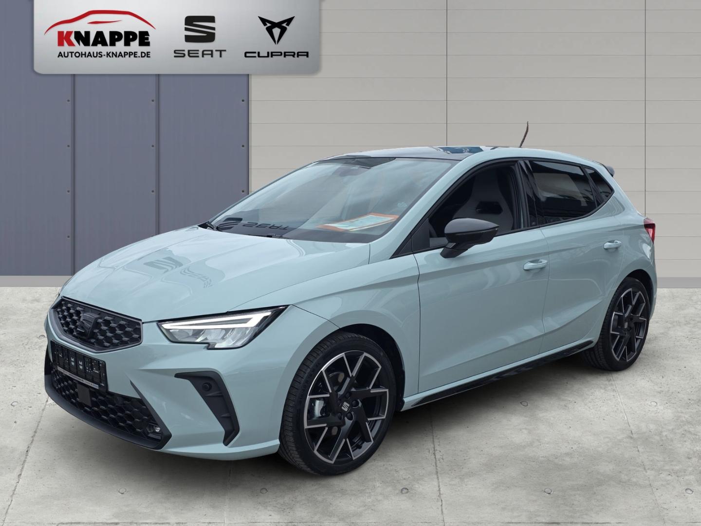 Seat Ibiza FR Black Edition 1,0 TSI DSG Panorama Navi