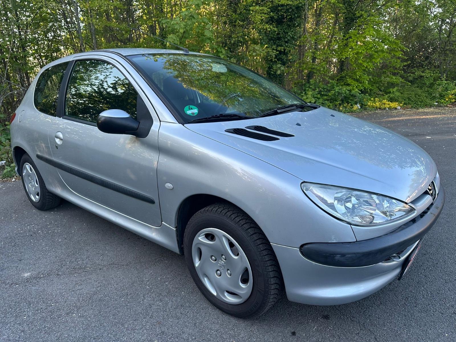 Peugeot 206 Petit Filou 60 TÜV bis 11/2026