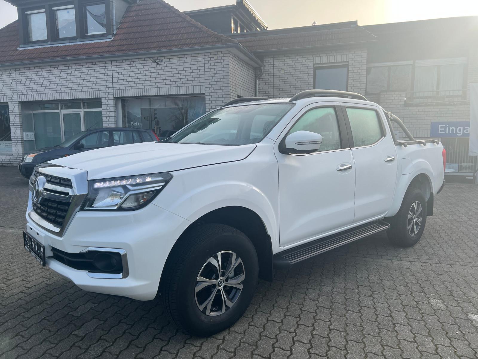 DFSK Rich 6 4x4 Diesel Doppelkabine Automatik