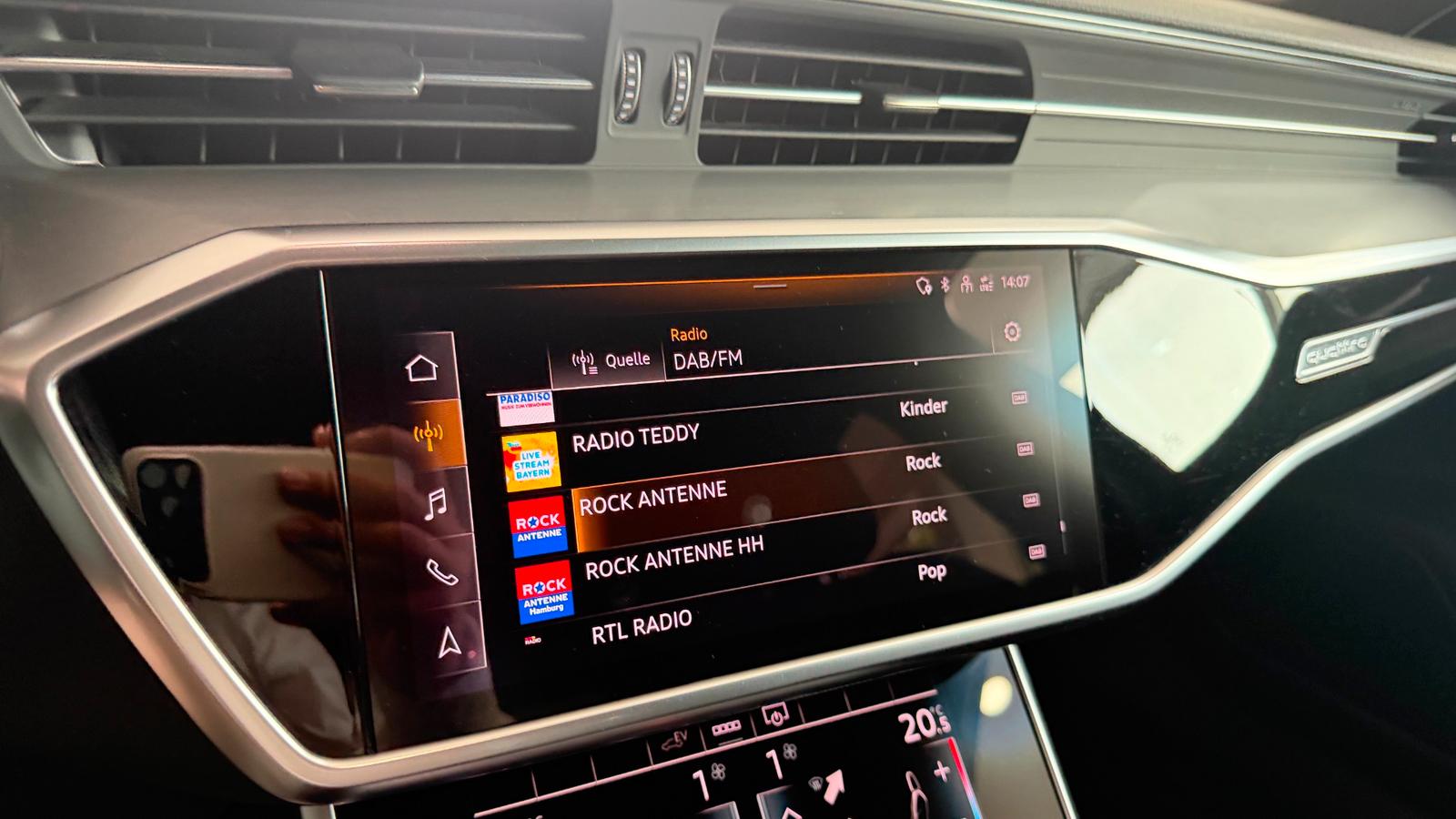 Audi A6 Avant 55 TFSI e quattro S-LINE, миниатюра 23