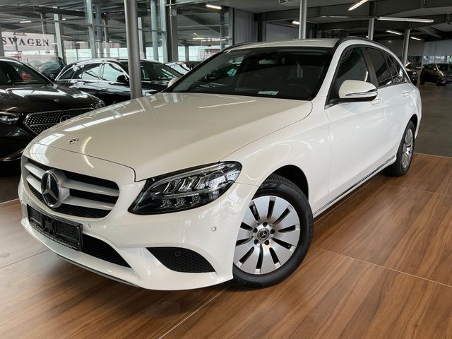 MERCEDES-BENZ C 180d T GARMIN/AHK/LED/KAMERA/BUSINESS