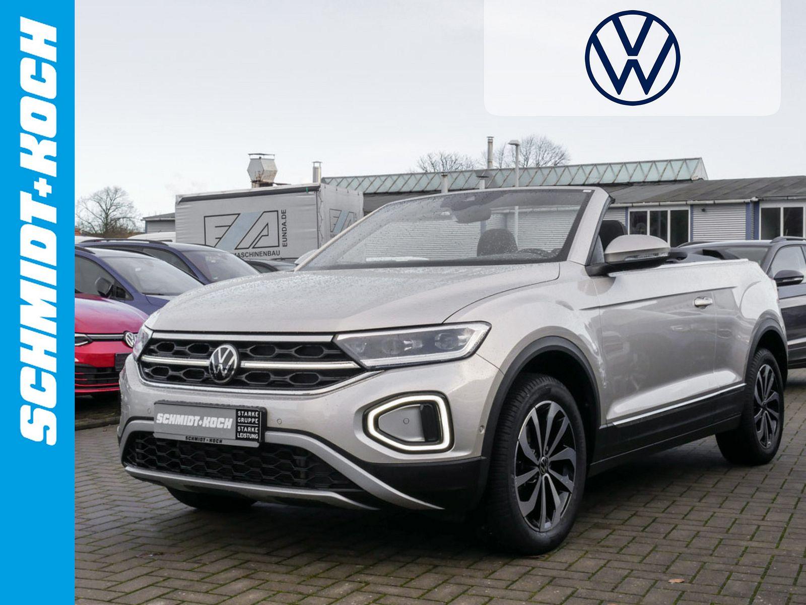 Volkswagen T-Roc Cabriolet 1.5 TSI DSG Style AHK NAVI LED