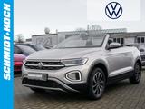 Volkswagen T-Roc Cabriolet 1.5 TSI DSG Style AHK NAVI LED - Volkswagen T-Roc mit Benzin-Antrieb: Standheizung, Cabrio