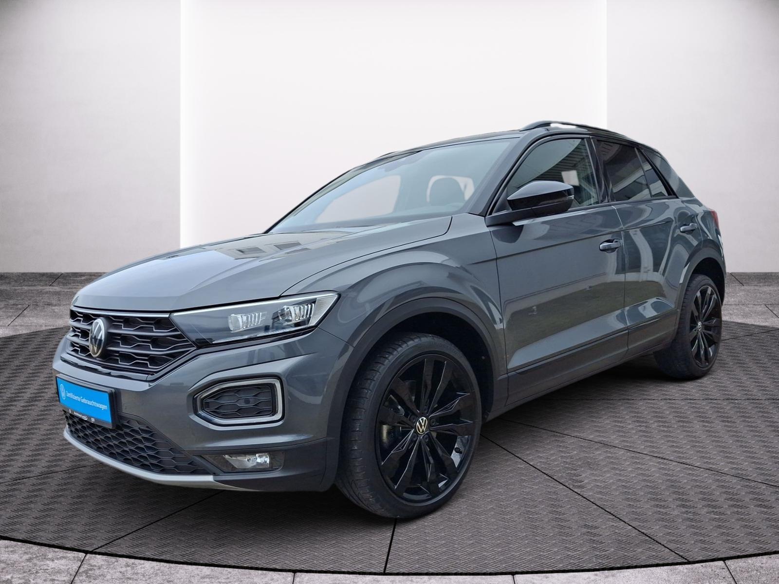 Volkswagen T-Roc Style 1,0 TSI Black "19" Kamera el.Heck