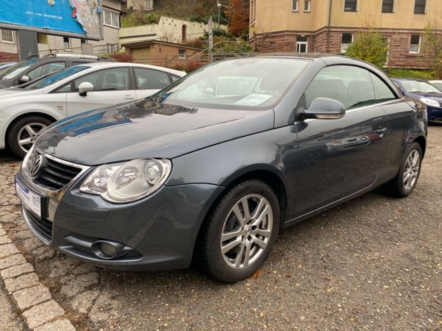 Volkswagen Eos 2.0 TDI*Leder*Xenon*1Hand*Pano*Sitzh*Navi*