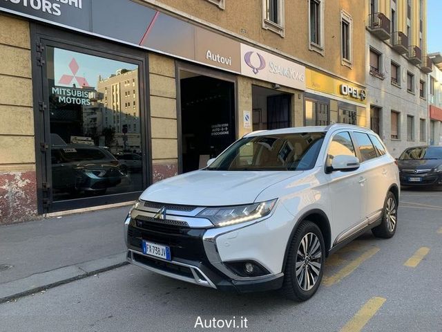 Mitsubishi Outlander 2.0 4WD GPL Bi-fuel CVT Ins