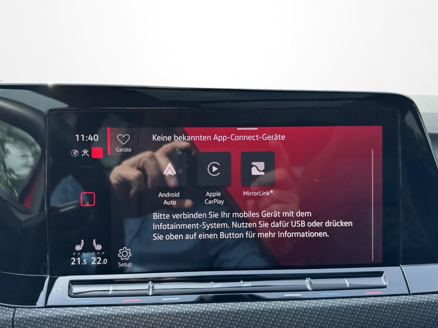 Golf VIII Variant 1.5 TSI R-LINE *AHK*BLACK*TOP*
