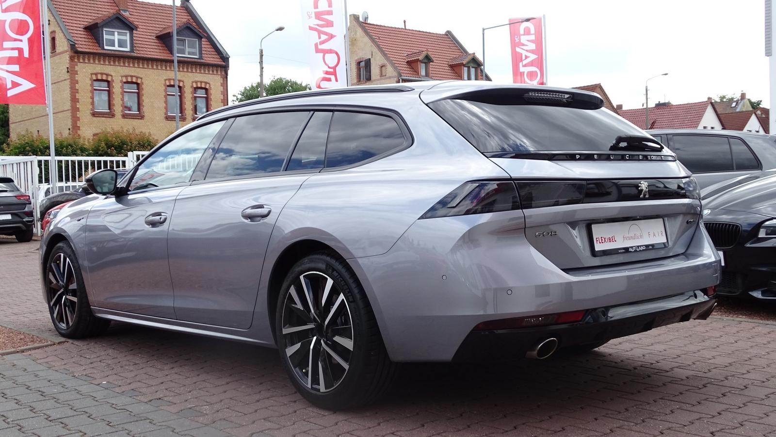 Peugeot 508 SW 1.6 PureTech GT Aut. LED Navi 360° ACC, миниатюра 3