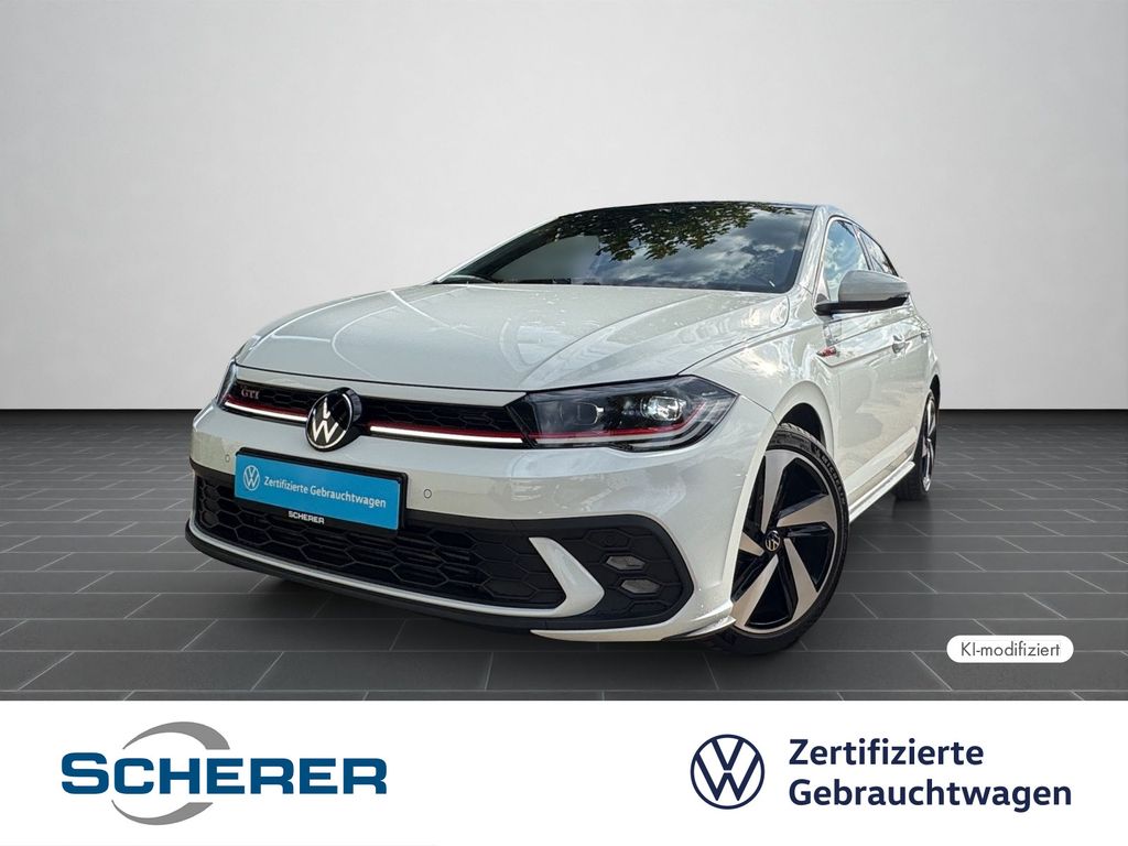 Polo GTI 2.0 TSI DSG IQ.LIGHT NAVI PANO REAR VIE