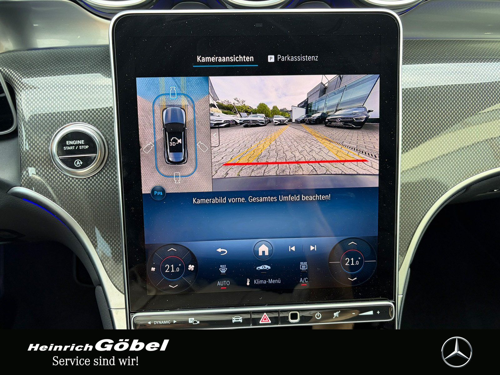 Fahrzeugabbildung Mercedes-Benz GLC 450 d 4M*PANO*AHK*BURMESTER*MEMORY*FAP+*360°