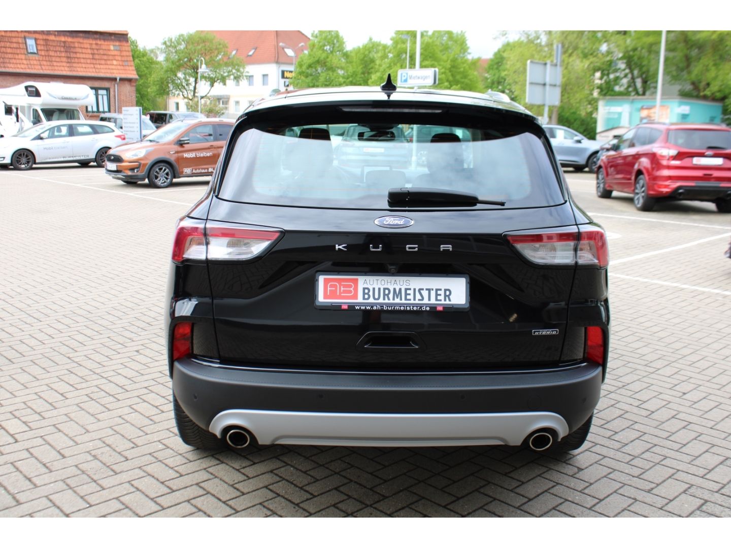 Fahrzeugabbildung Ford Kuga Plug-In Hybrid PHEV Titanium Automatik Navi