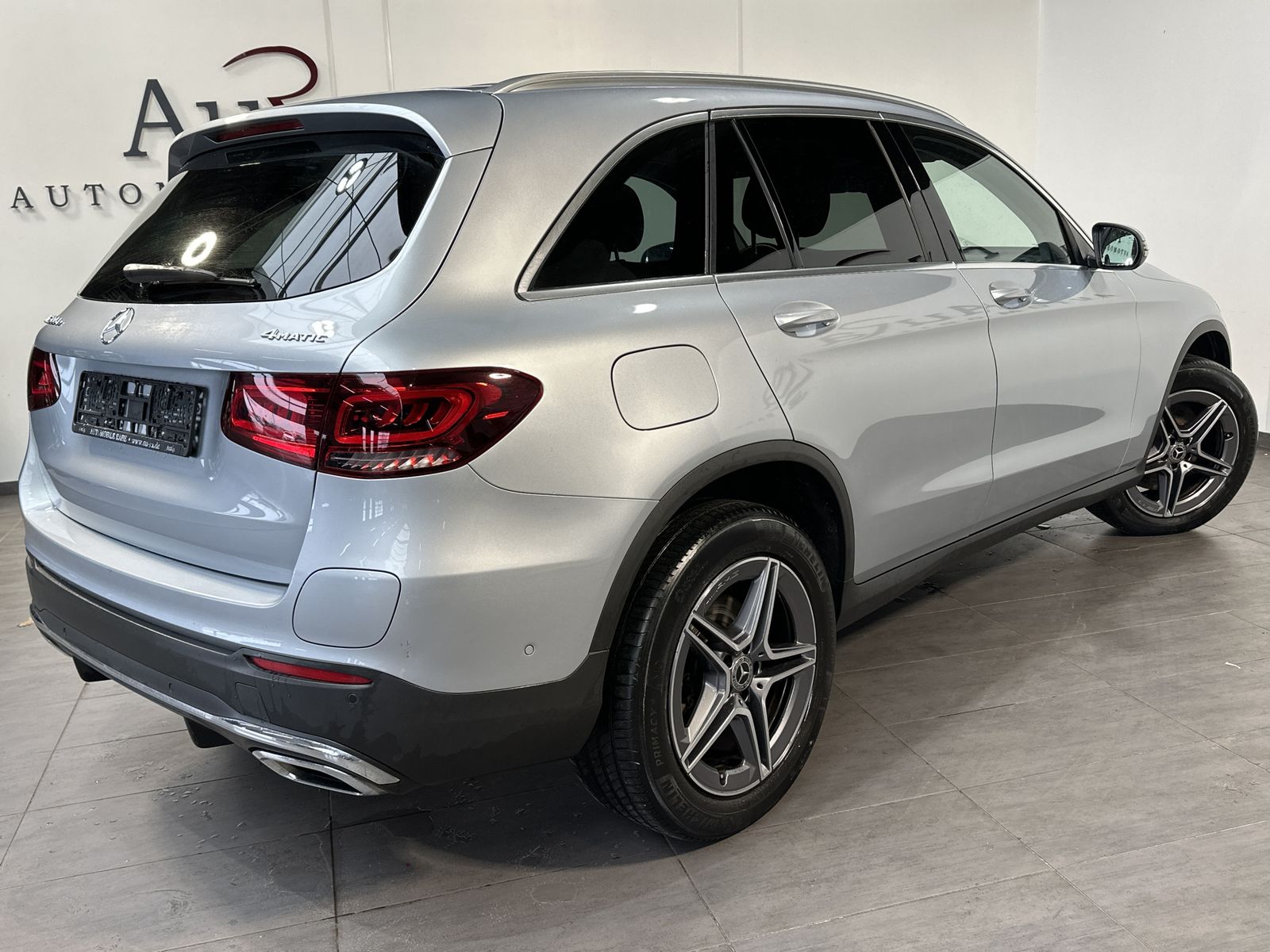 Fahrzeugabbildung Mercedes-Benz GLC 300de 4Matic AMG-Line NAV+LED+AHK+PANO+19ZO
