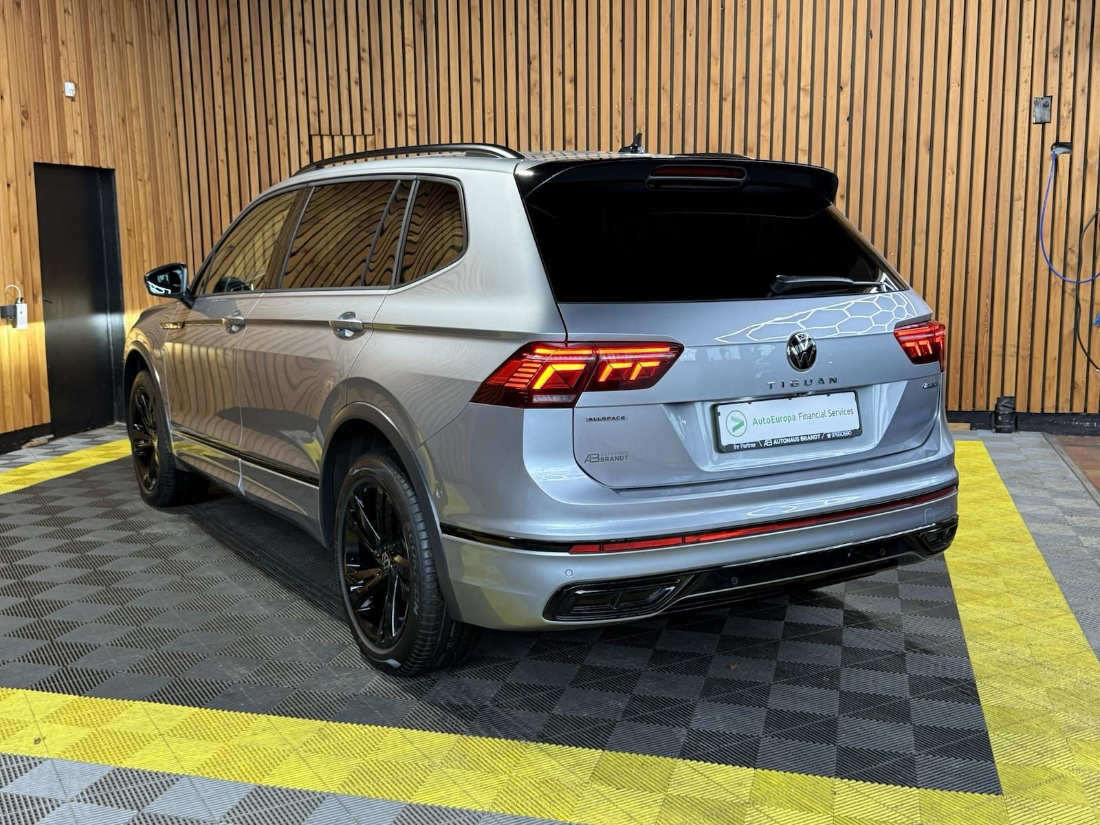 Volkswagen Tiguan Allspace 2,0 TSI R-Line Black 4M *Matrix*, миниатюра 5