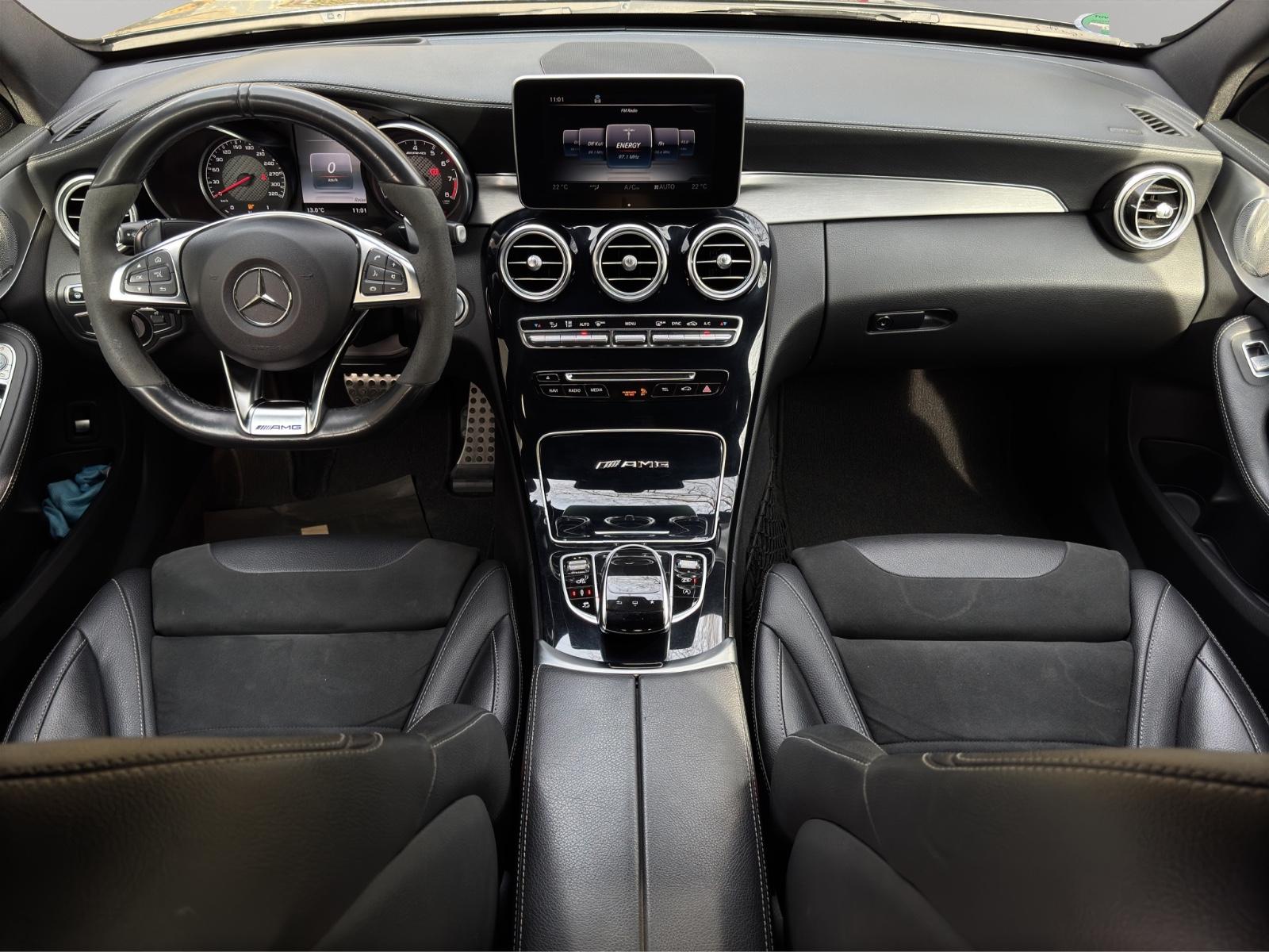 Mercedes-Benz C 63 AMG Lim Performance/SportAga/BUR/HuD/Distro