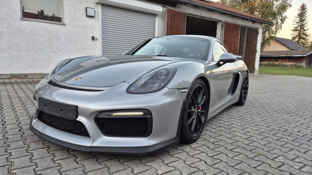 Image of Porsche Cayman