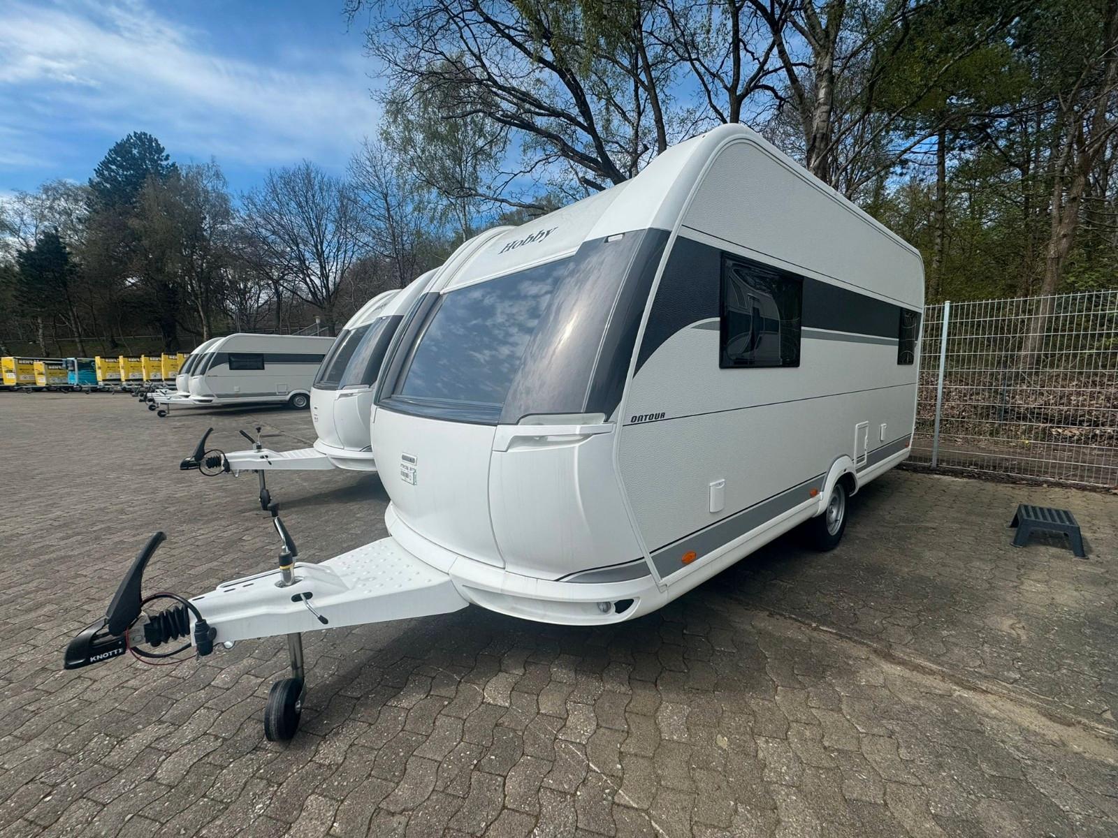 Hobby 460 DL ON TOUR Modell 2026