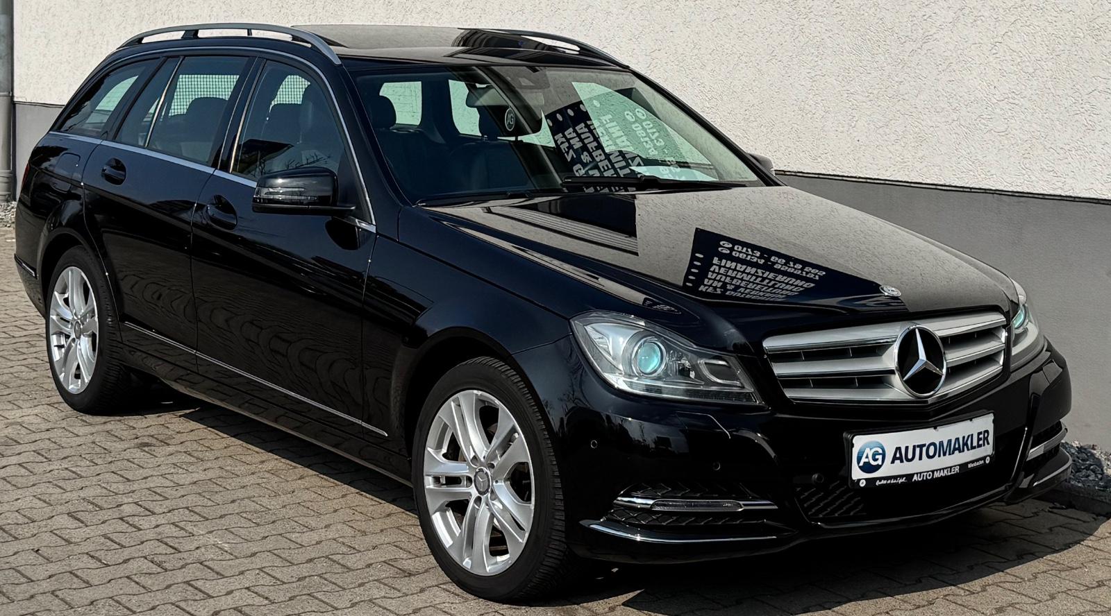 Mercedes-Benz C 220 T CDI BEf. Avantgarde I.Hand ILS SHD Tem.