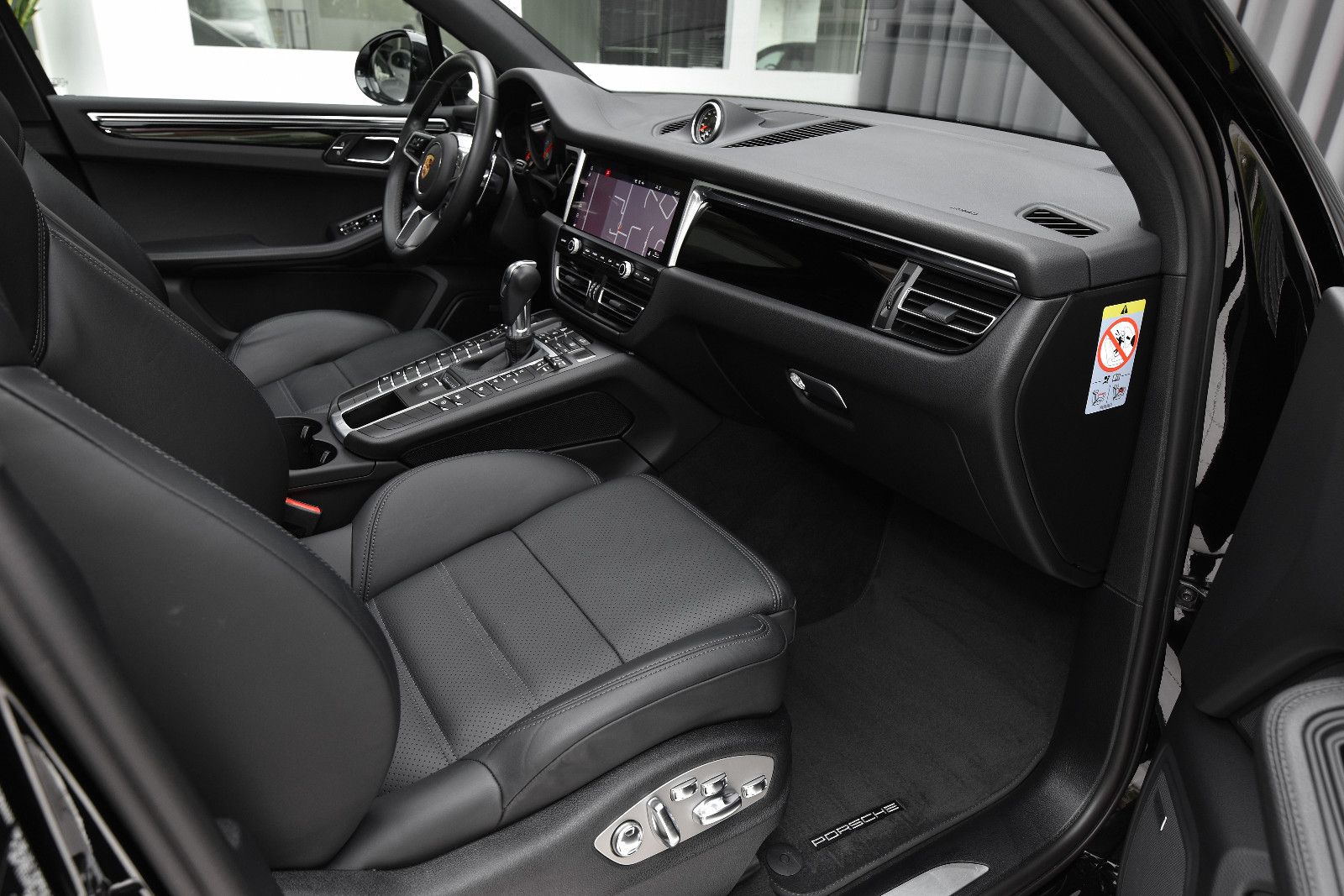 Porsche Macan S *18 Wege* 1 Hand* Chrono* Pano* BOSE* foto 9