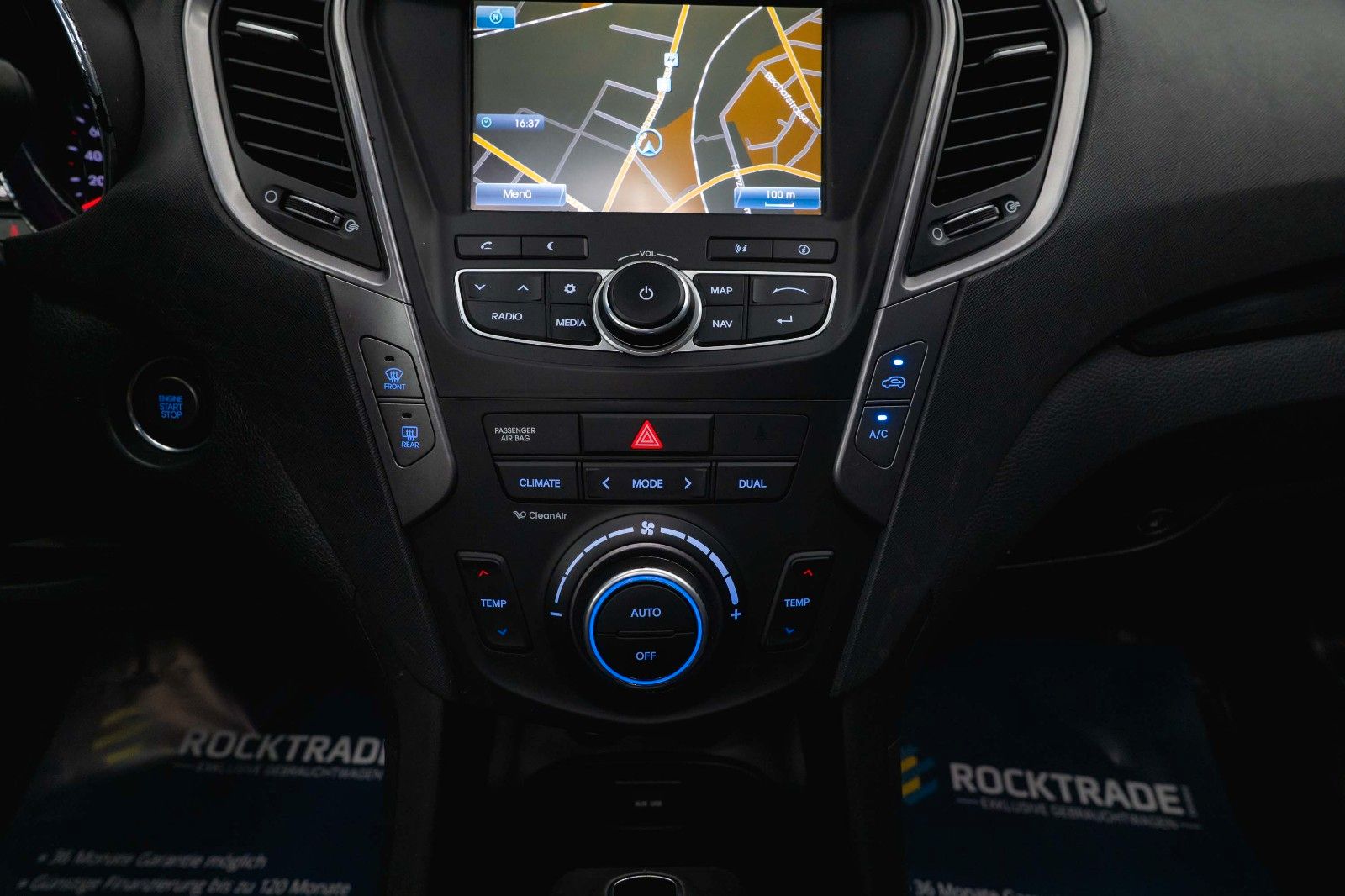Fahrzeugabbildung Hyundai Santa Fe Premium 4WD *Panorama*Bi-Xenon*TÜV NEU*
