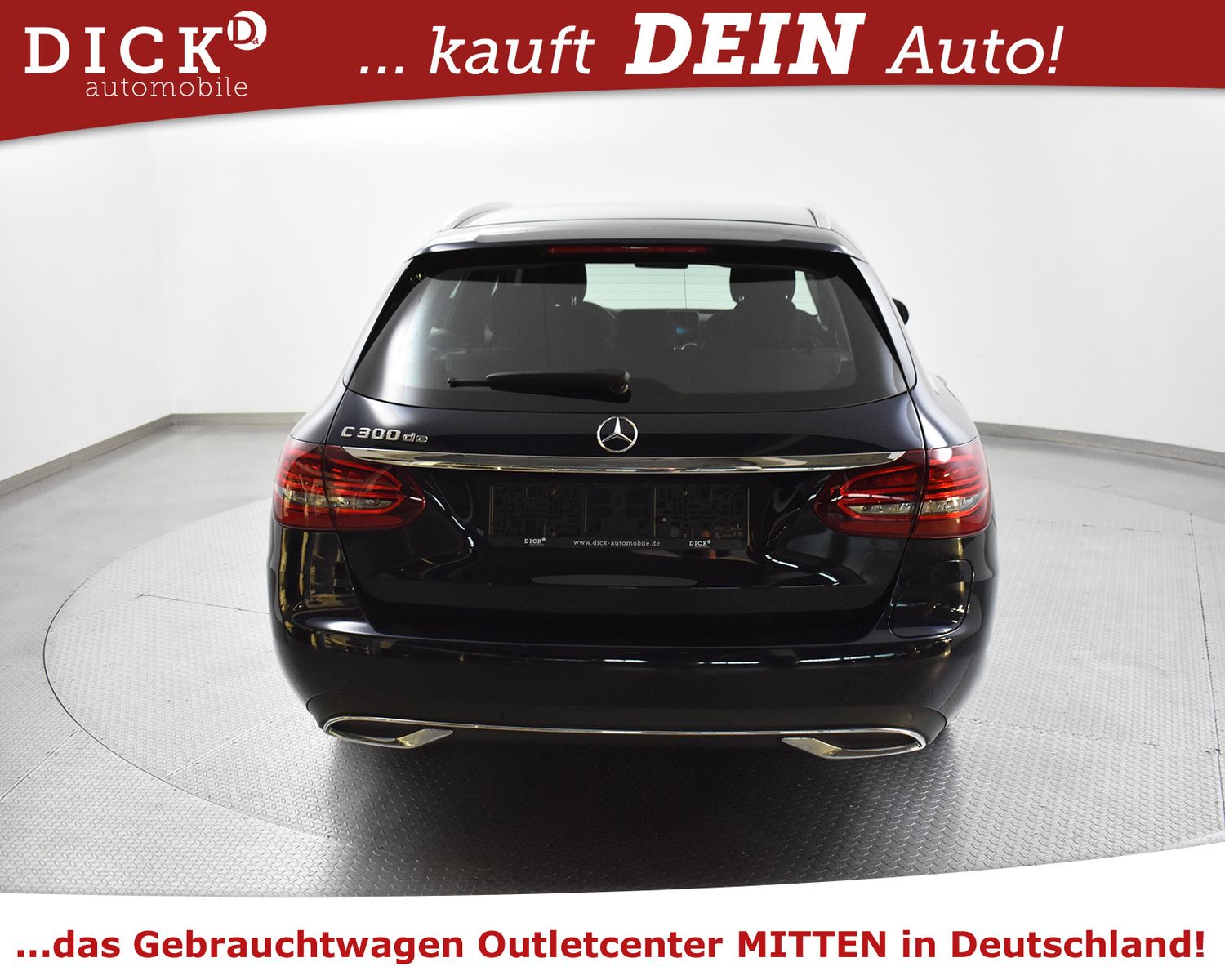 Fahrzeugabbildung Mercedes-Benz C 300de T Avantg STANDZ+SHZ+NAVI+LED+KAM+ACC+18"