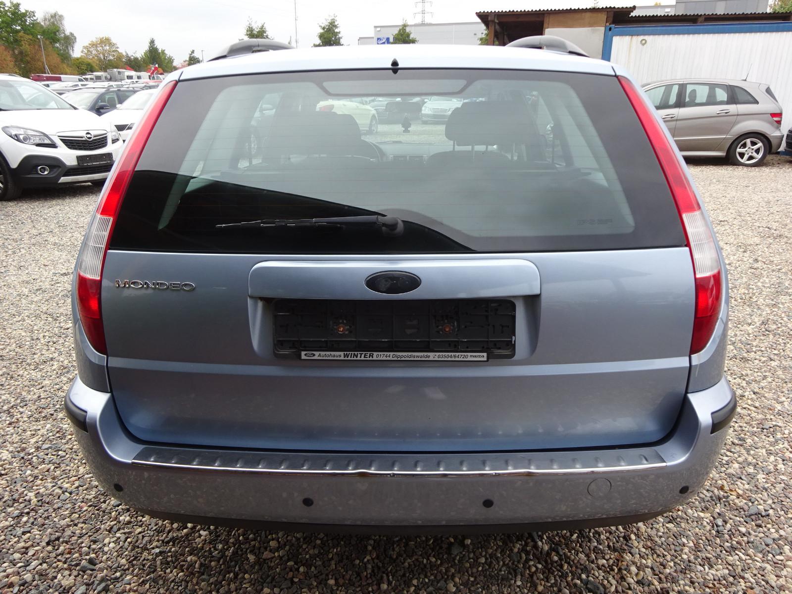 Ford Mondeo 2006 — photo 5
