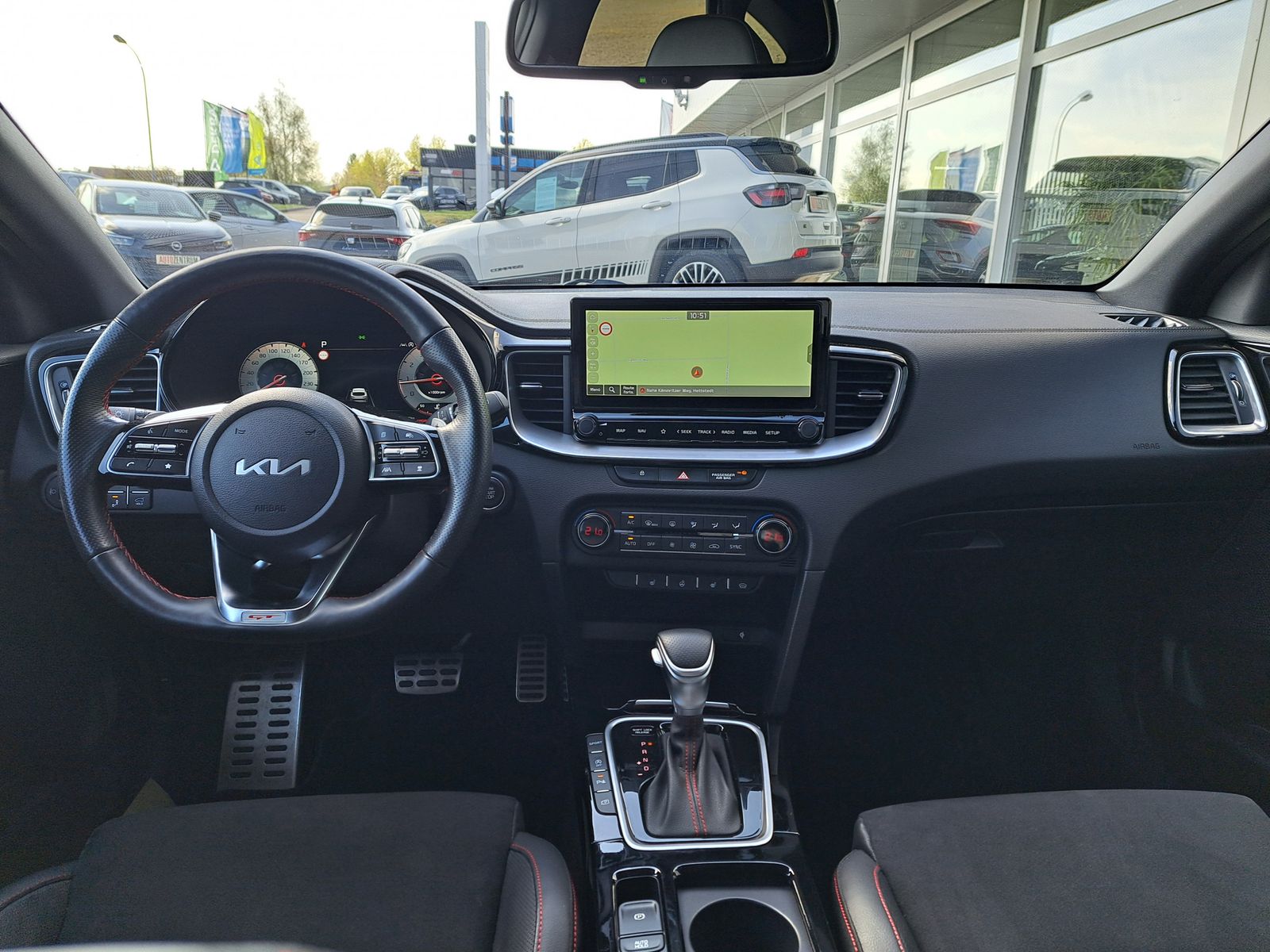 Fahrzeugabbildung Kia ProCeed GT JBL-SOUND PARK-ASSISTENT NAVI LED