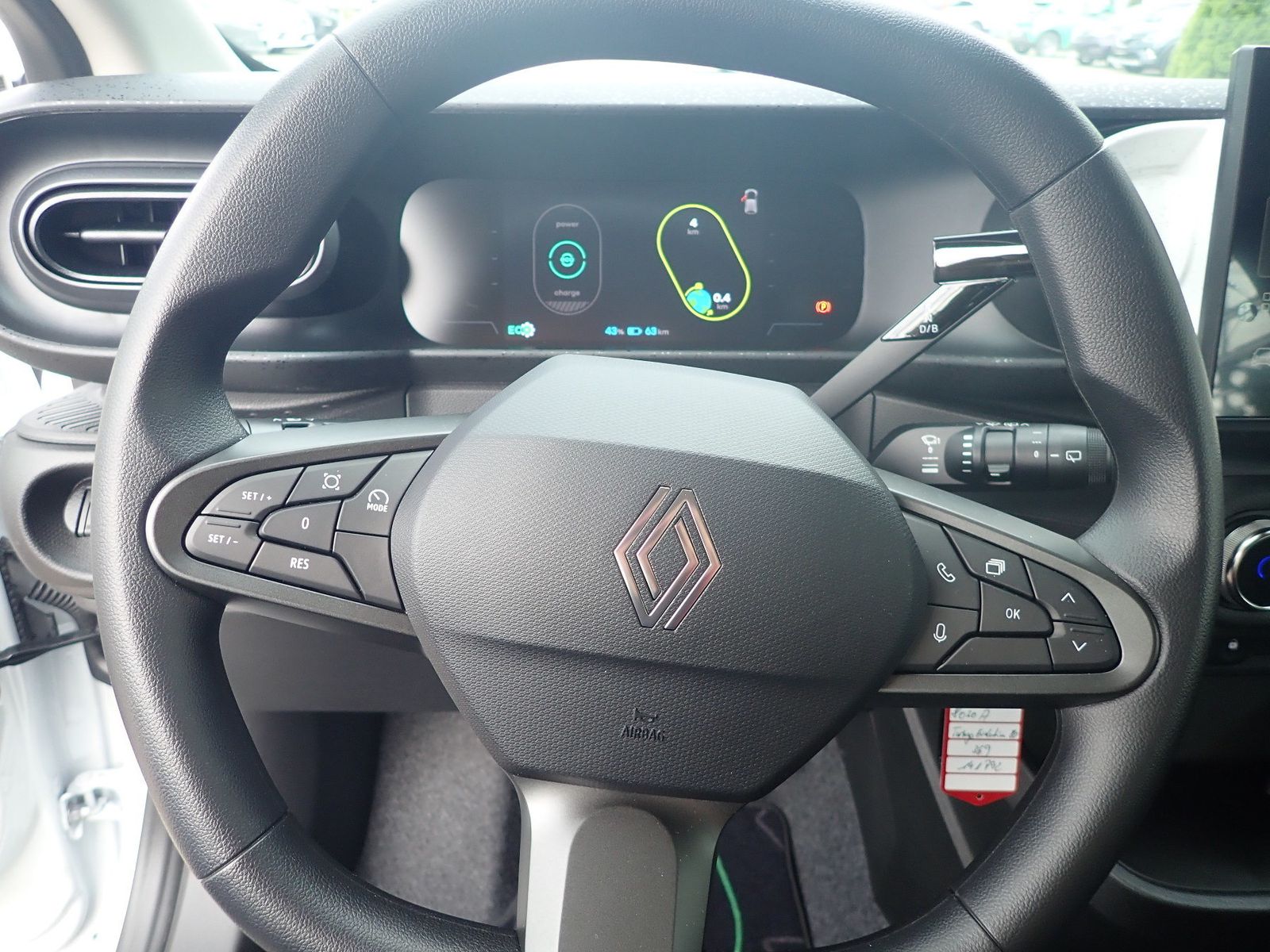 Fahrzeugabbildung Renault Twingo E-TECH elektr. Evolution 80hp Urban Range