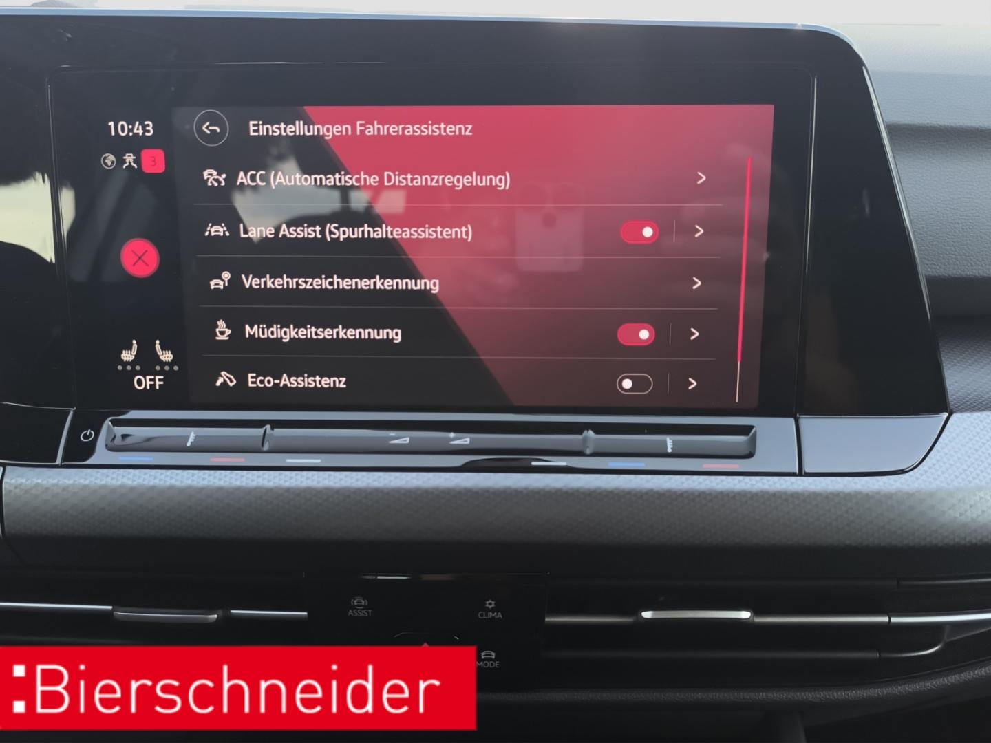 Volkswagen Golf 8 Lim. 1.5 TSI Active LED NAVI RFK HUD, миниатюра 17