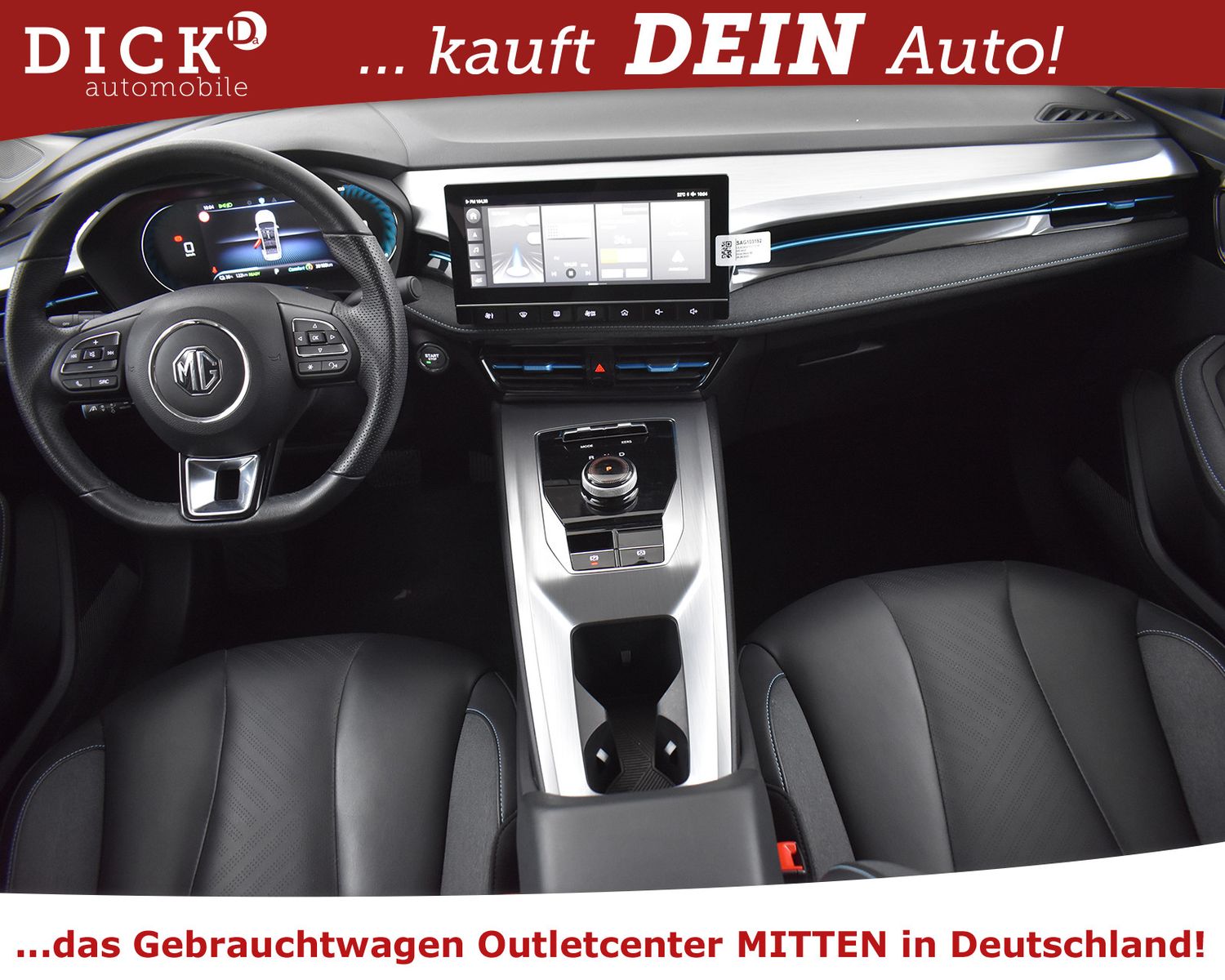 MG MG5 MAX 61 KWH Luxury >NAVI+LED+SHZ+DAB+ACC+360° - Image 8