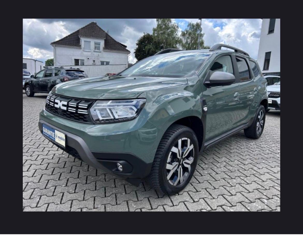 Dacia Duster dCI 115 Journey 4WD ( AHK )